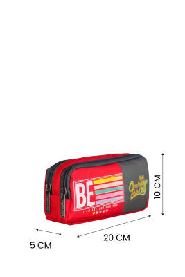 Cambridge Polo Club Be Happy Çift Bölmeli Unisex Çocuk Kalemlik - 21