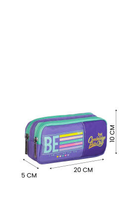 Cambridge Polo Club Be Happy Çift Bölmeli Unisex Çocuk Kalemlik - 26