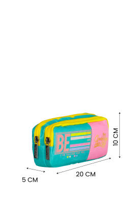 Cambridge Polo Club Be Happy Çift Bölmeli Unisex Çocuk Kalemlik - 31