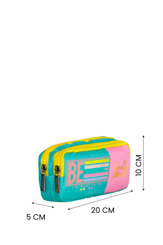 Cambridge Polo Club Be Happy Çift Bölmeli Unisex Çocuk Kalemlik - 31