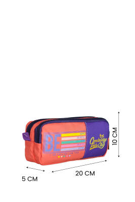 Cambridge Polo Club Be Happy Çift Bölmeli Unisex Çocuk Kalemlik - 6