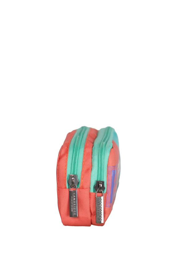 Cambridge Polo Club Be Happy Çift Bölmeli Unisex Çocuk Kalemlik - 14