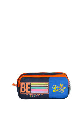 Cambridge Polo Club Be Happy Çift Bölmeli Unisex Çocuk Kalemlik - 38