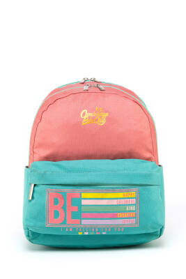 Cambridge Polo Club Be Happy Ön Cepli Unisex Çocuk Anaokulu Çantası - 17