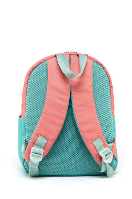 Cambridge Polo Club Be Happy Ön Cepli Unisex Çocuk Anaokulu Çantası - 21