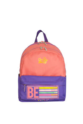 Cambridge Polo Club Be Happy Ön Cepli Unisex Çocuk Anaokulu Çantası - 27