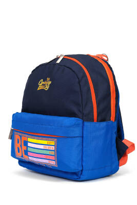 Cambridge Polo Club Be Happy Ön Cepli Unisex Çocuk Anaokulu Çantası - 3