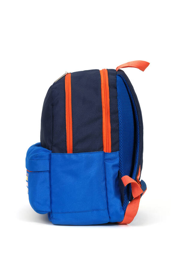 Cambridge Polo Club Be Happy Ön Cepli Unisex Çocuk Anaokulu Çantası - 4