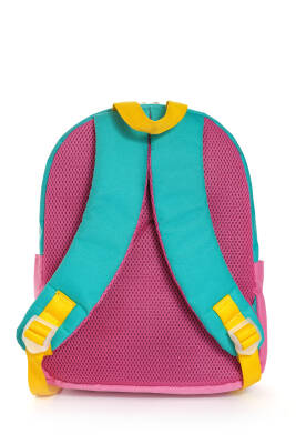 Cambridge Polo Club Be Happy Ön Cepli Unisex Çocuk Anaokulu Çantası - 20