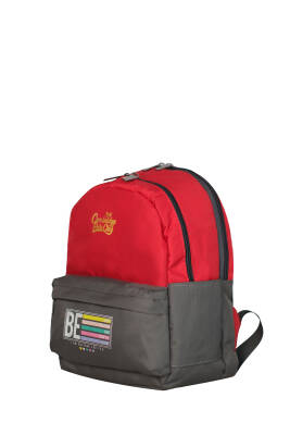 Cambridge Polo Club Be Happy Ön Cepli Unisex Çocuk Anaokulu Çantası - 23