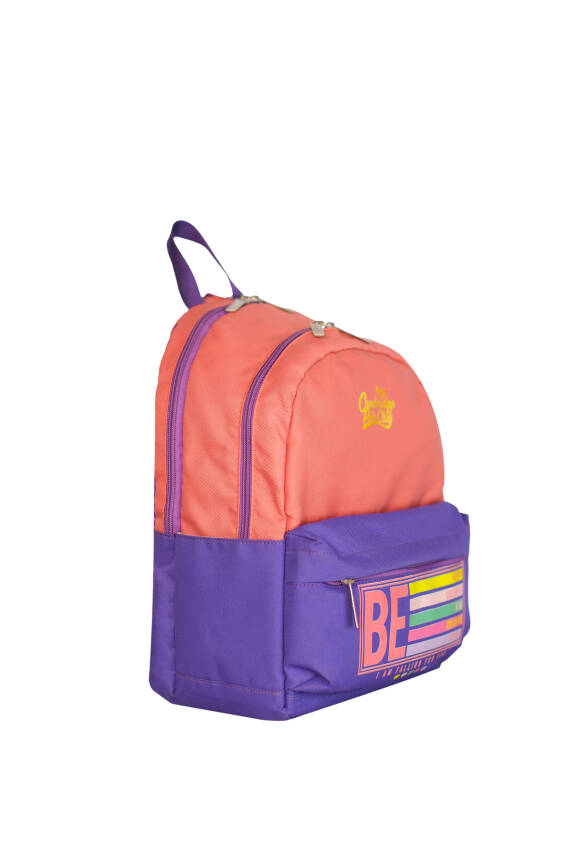 Cambridge Polo Club Be Happy Ön Cepli Unisex Çocuk Anaokulu Çantası - 28