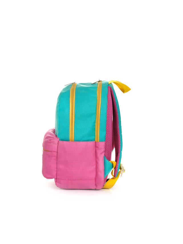 Cambridge Polo Club Be Happy Ön Cepli Unisex Çocuk Anaokulu Çantası - 12