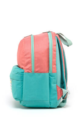 Cambridge Polo Club Be Happy Ön Cepli Unisex Çocuk Anaokulu Çantası - 15