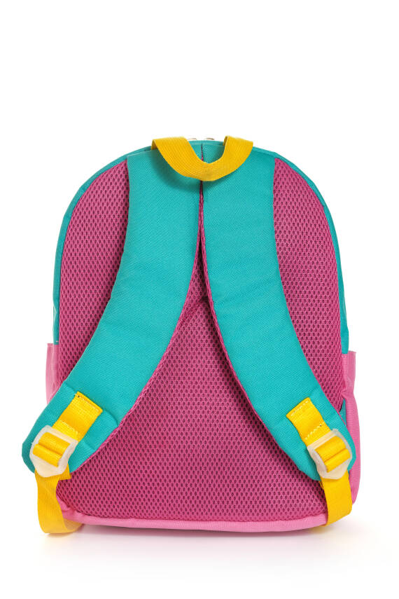 Cambridge Polo Club Be Happy Ön Cepli Unisex Çocuk Anaokulu Çantası - 20