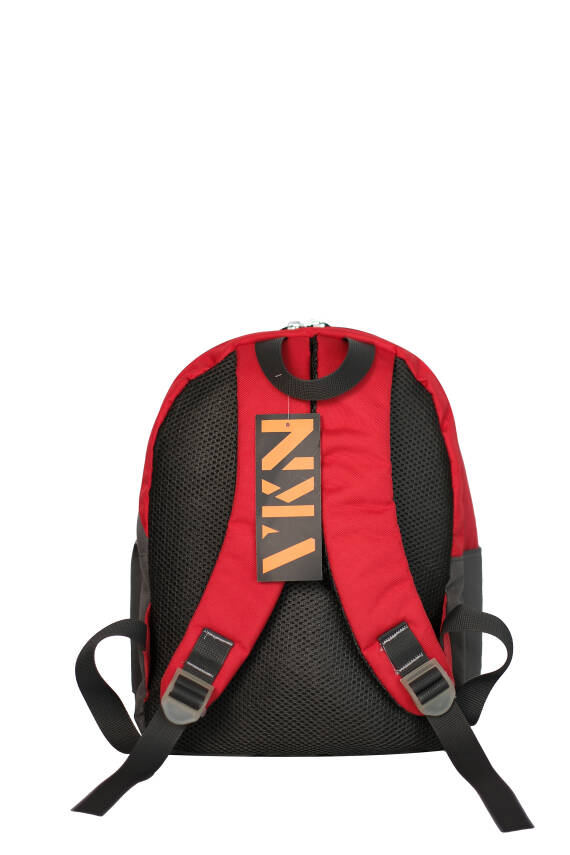 Cambridge Polo Club Be Happy Ön Cepli Unisex Çocuk Anaokulu Çantası - 25