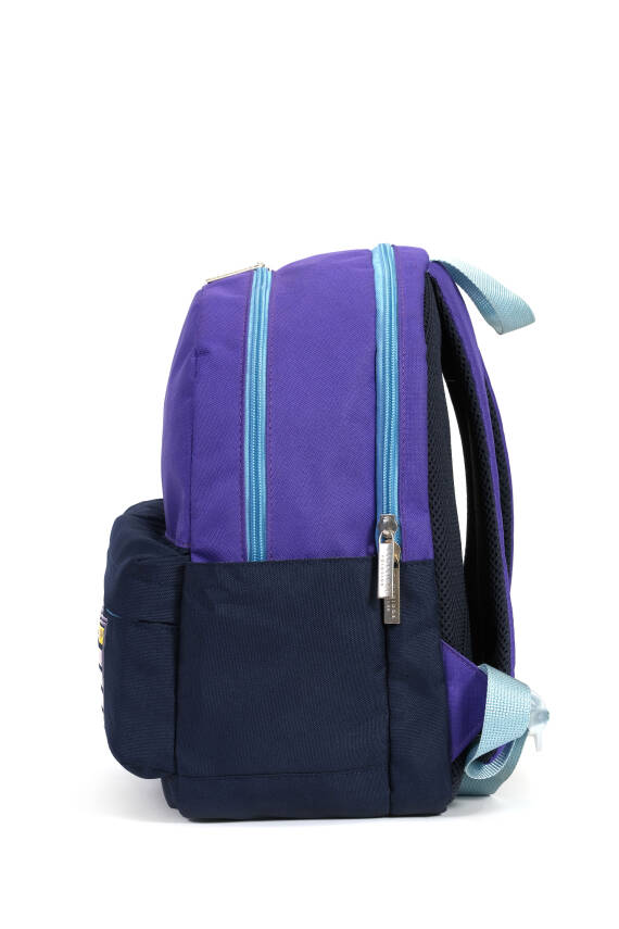 Cambridge Polo Club Be Happy Ön Cepli Unisex Çocuk Anaokulu Çantası - 8