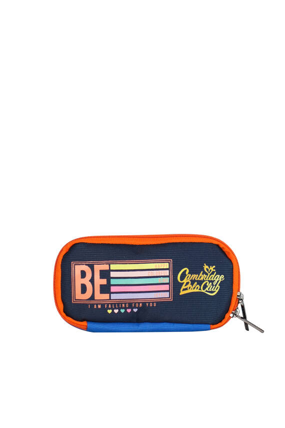 Cambridge Polo Club Be Happy Tek Bölmeli Unisex Çocuk Kalem Kutusu - 32