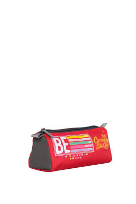 Cambridge Polo Club Be Happy Tek Bölmeli Unisex Kalemlik - 3