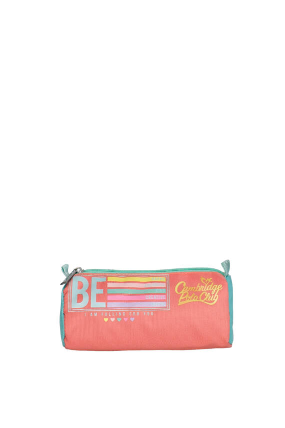 Cambridge Polo Club Be Happy Tek Bölmeli Unisex Kalemlik - 17