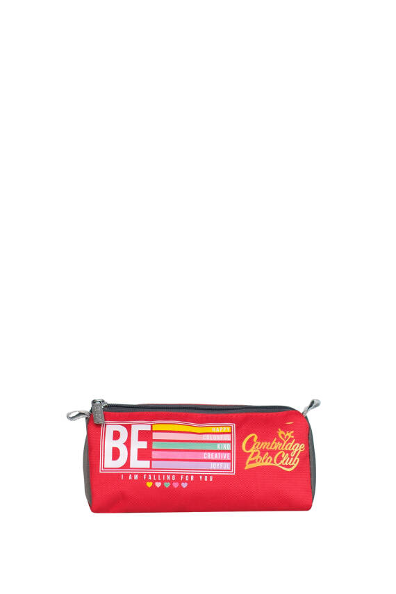 Cambridge Polo Club Be Happy Tek Bölmeli Unisex Kalemlik - 22