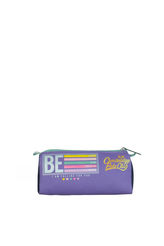 Cambridge Polo Club Be Happy Tek Bölmeli Unisex Kalemlik - 25
