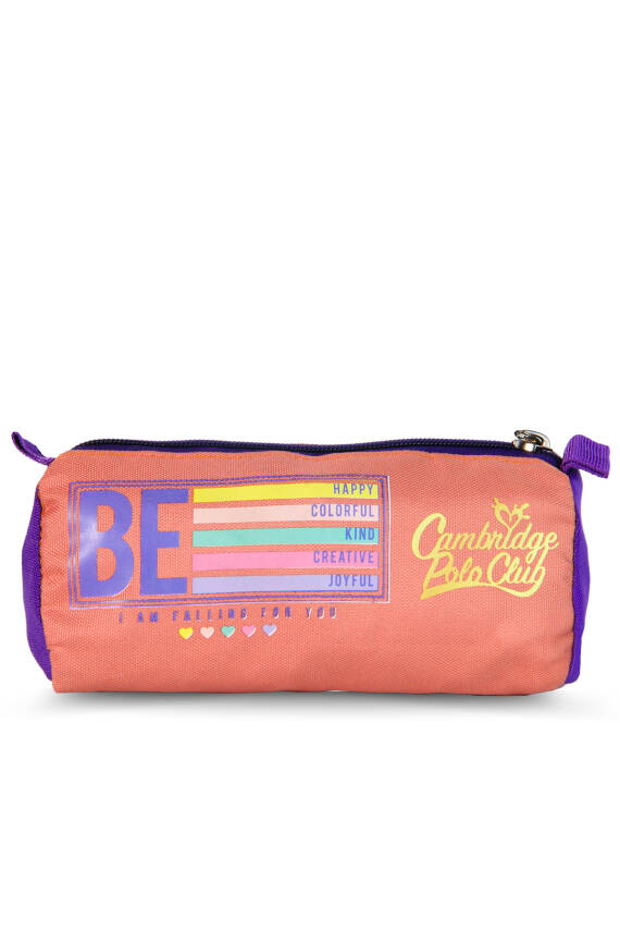 Cambridge Polo Club Be Happy Tek Bölmeli Unisex Kalemlik - 26