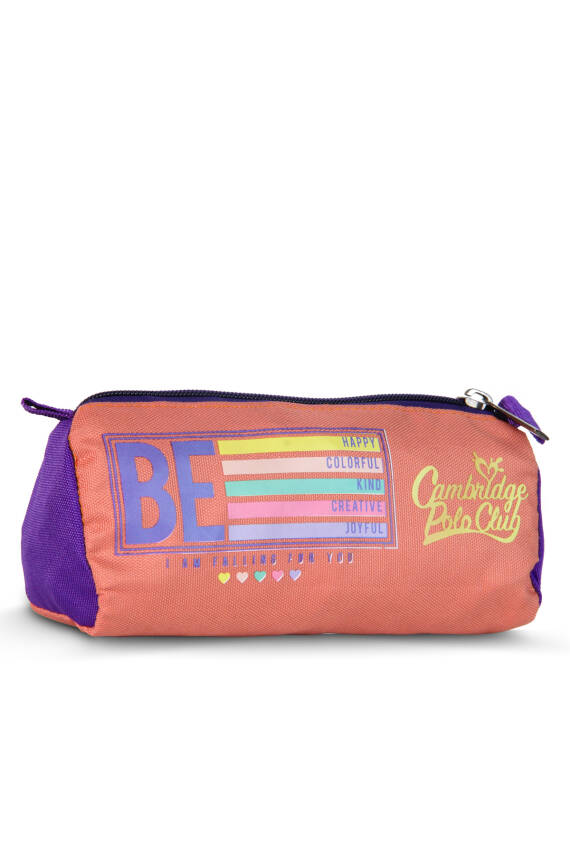 Cambridge Polo Club Be Happy Tek Bölmeli Unisex Kalemlik - 27