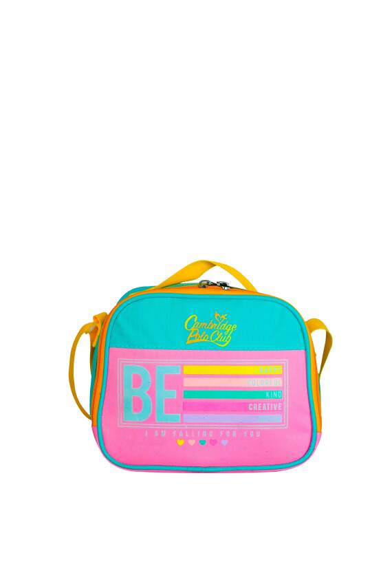 Cambridge Polo Club Be Happy Unisex Çocuk Beslenme Çantası - 6