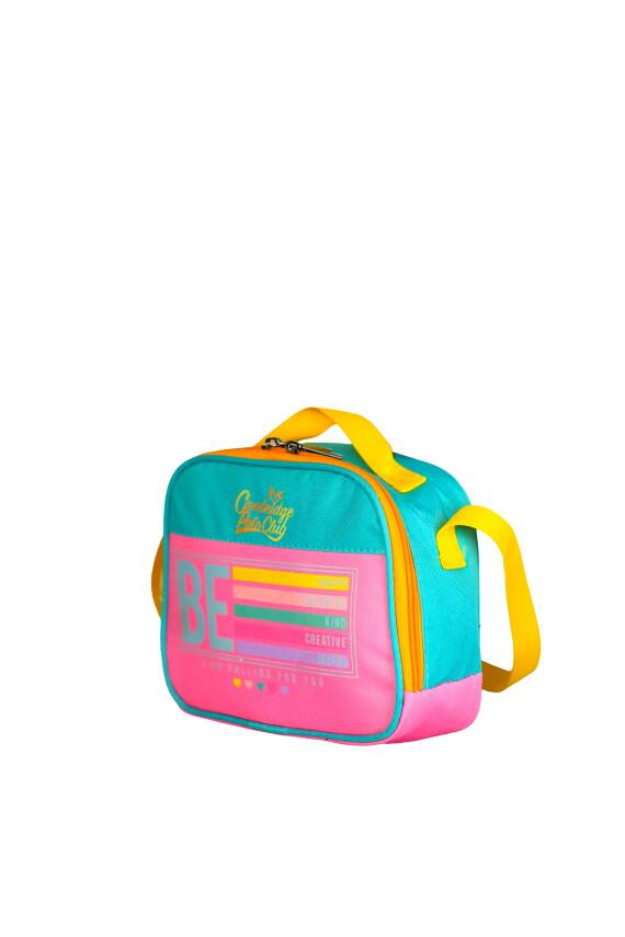 Cambridge Polo Club Be Happy Unisex Çocuk Beslenme Çantası - 7