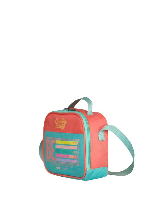Cambridge Polo Club Be Happy Unisex Çocuk Beslenme Çantası - 11