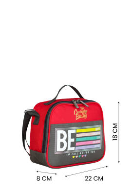 Cambridge Polo Club Be Happy Unisex Çocuk Beslenme Çantası - 18