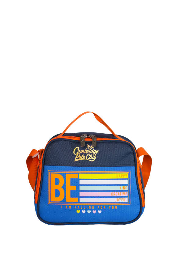 Cambridge Polo Club Be Happy Unisex Çocuk Beslenme Çantası - 19