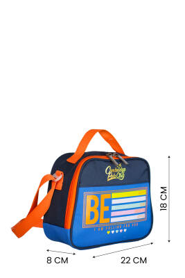 Cambridge Polo Club Be Happy Unisex Çocuk Beslenme Çantası - 23