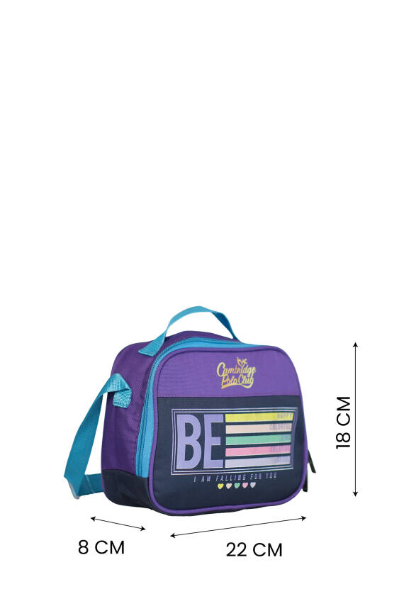 Cambridge Polo Club Be Happy Unisex Çocuk Beslenme Çantası - 29
