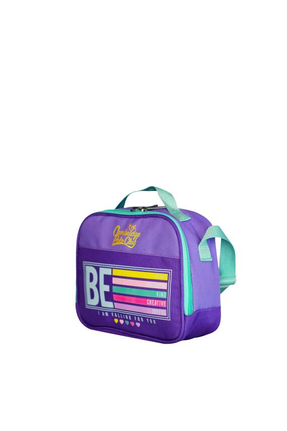 Cambridge Polo Club Be Happy Unisex Çocuk Beslenme Çantası - 36