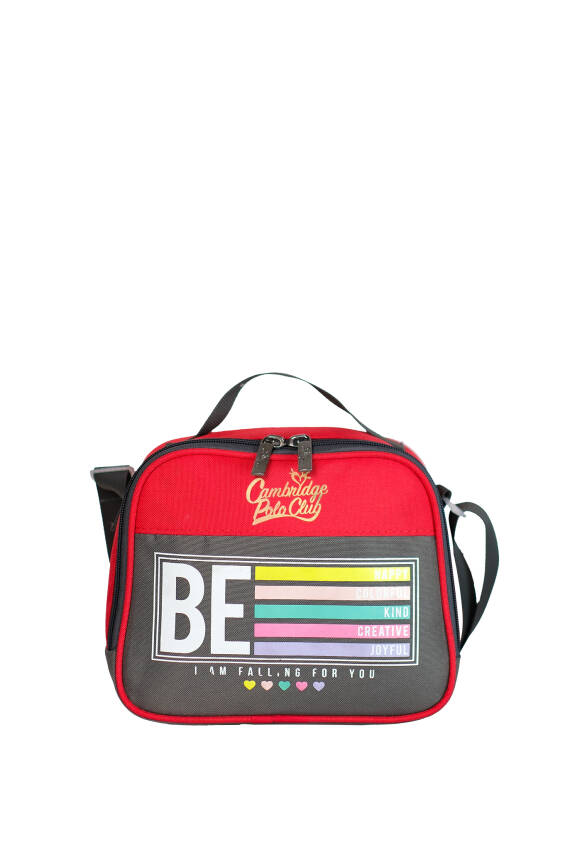 Cambridge Polo Club Be Happy Unisex Çocuk Beslenme Çantası - 39