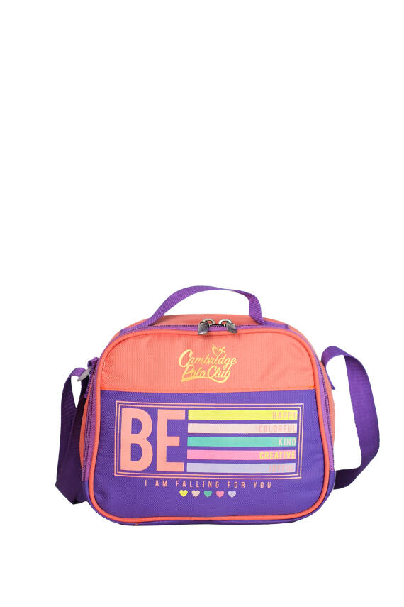 Cambridge Polo Club Be Happy Unisex Çocuk Beslenme Çantası - 41