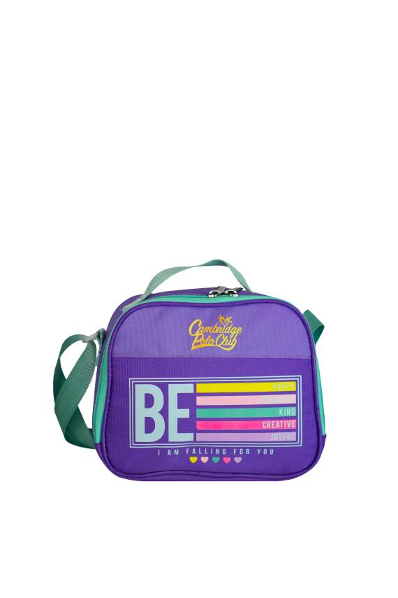 Cambridge Polo Club Be Happy Unisex Çocuk Beslenme Çantası - 42