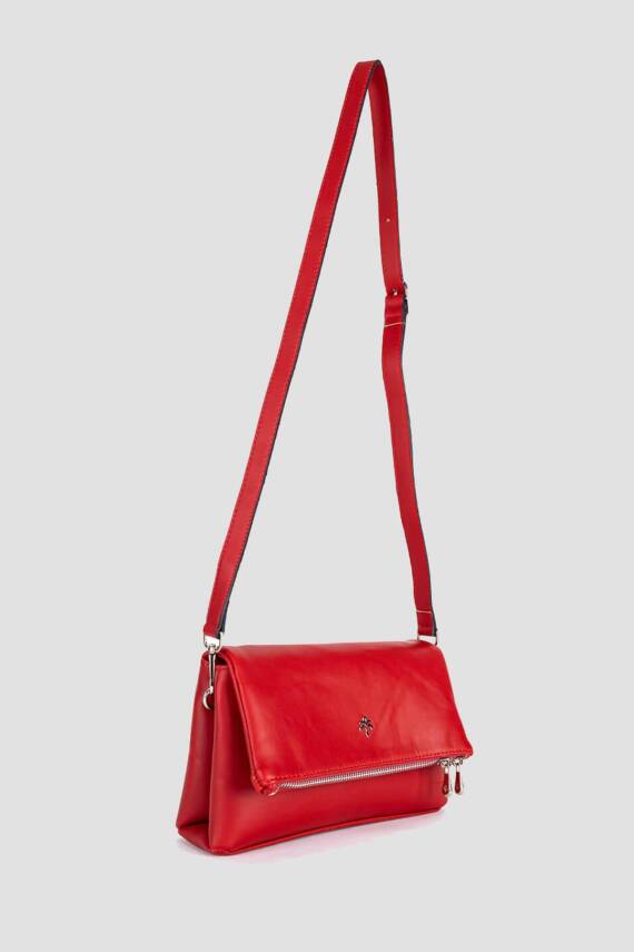 Cambridge Polo Club Bölmeli Çapraz Askılı Çanta IM498 - 5