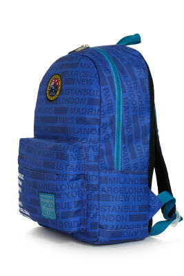 Cambridge Polo Club Cities II Ön Cepli Unisex Sırt Çantası - Cambridge Polo Club