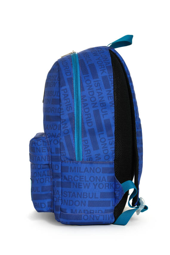 Cambridge Polo Club Cities II Ön Cepli Unisex Sırt Çantası - 4