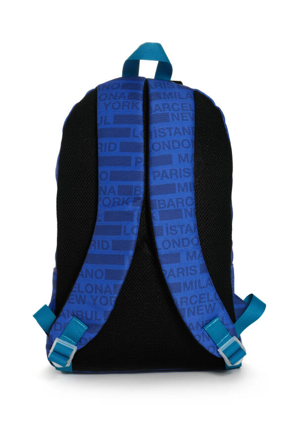 Cambridge Polo Club Cities II Ön Cepli Unisex Sırt Çantası - 5