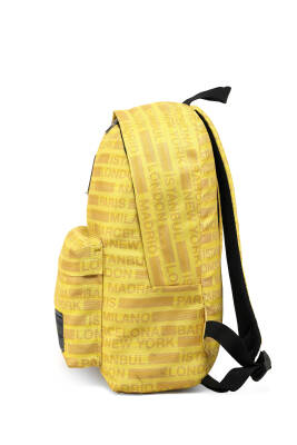 Cambridge Polo Club Cities II Ön Cepli Unisex Sırt Çantası - 8