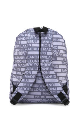 Cambridge Polo Club Cities II Ön Cepli Unisex Sırt Çantası - 13