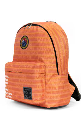 Cambridge Polo Club Cities II Ön Cepli Unisex Sırt Çantası - 15