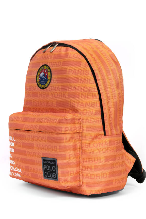 Cambridge Polo Club Cities II Ön Cepli Unisex Sırt Çantası - 15