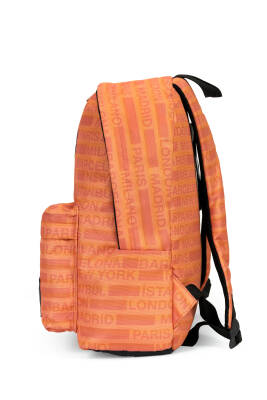 Cambridge Polo Club Cities II Ön Cepli Unisex Sırt Çantası - 16