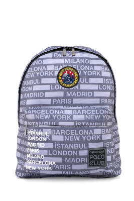 Cambridge Polo Club Cities II Ön Cepli Unisex Sırt Çantası - 18