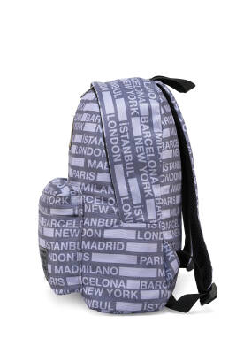 Cambridge Polo Club Cities II Ön Cepli Unisex Sırt Çantası - 20