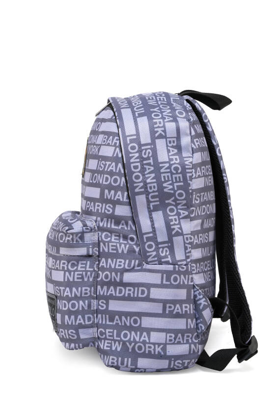 Cambridge Polo Club Cities II Ön Cepli Unisex Sırt Çantası - 20